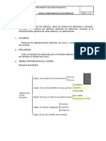 Curso Electrico de Sensores