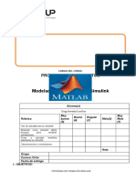 Modelamiento en Simulink MATLAB