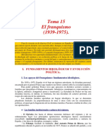 Tema 15. El Franquismo 1939 1975