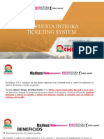 Propuesta Integra Ticketing System