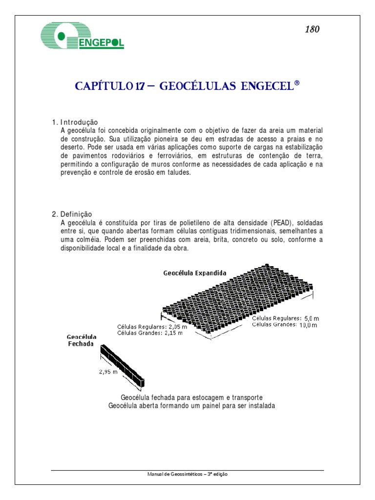 Cap17 Geocelula | PDF | Erosão | Natureza