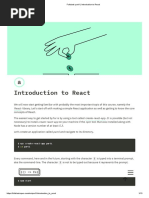 Introduction To React: Create-React-App NPM 5.3