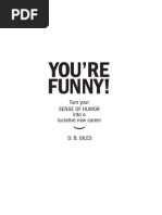 Download Youre Funny Sample PDF by Michael Wiese Productions SN50752090 doc pdf