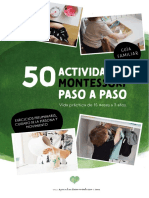 40. Aprendiendo Con Montessori - 50 Actividades Montessori Paso a Paso