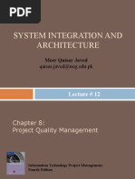 System Integration and Architecture: Lecture # 12