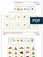 Bloque 1 - Desarrollo de Las Habilidades Basicas - Discriminacion Visual