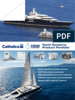Cathelco HEM Yacht Systems Portfolio