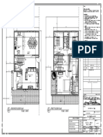Ground Floor Plan First Floor Plan: Scale 1:100 M Scale 1:100 M