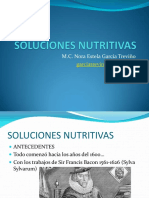 Soluciones Nutritivas