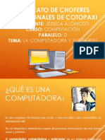 El Computador y Sus Partes