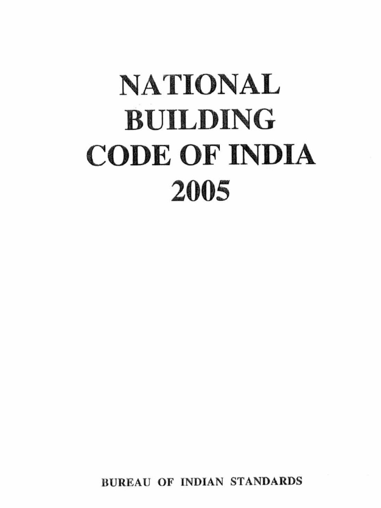 National Building Code DT 210509 | PDF | Wall | Lighting