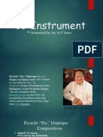 10-Instrument: Prensented By:Jay Ai P Sauro
