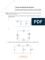 G2 - Taller de Análisis de Circuitos