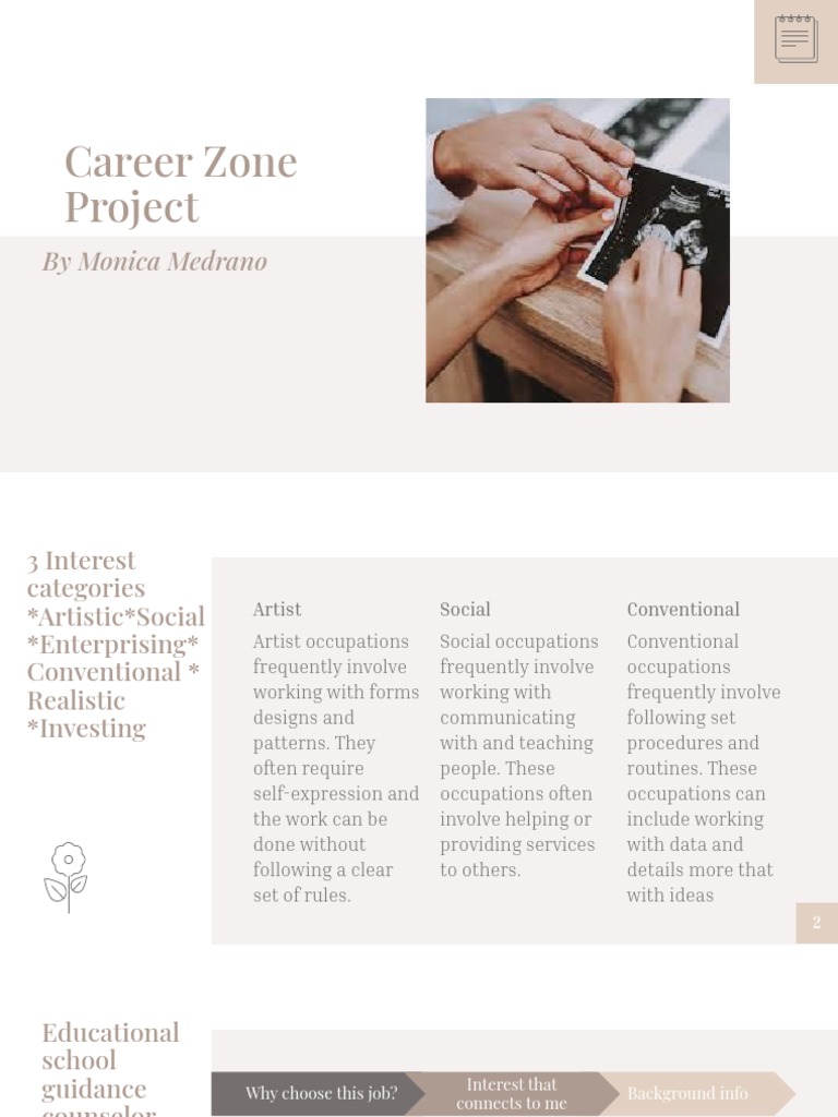 Career Zone Project | Download Free PDF | Medical Ultrasound | Further ...