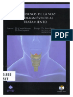 CASADO Trastornos de La Voz Del Diagnostico Al Tratamiento