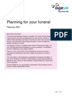 fs27 Planning For Your Funeral Fcs