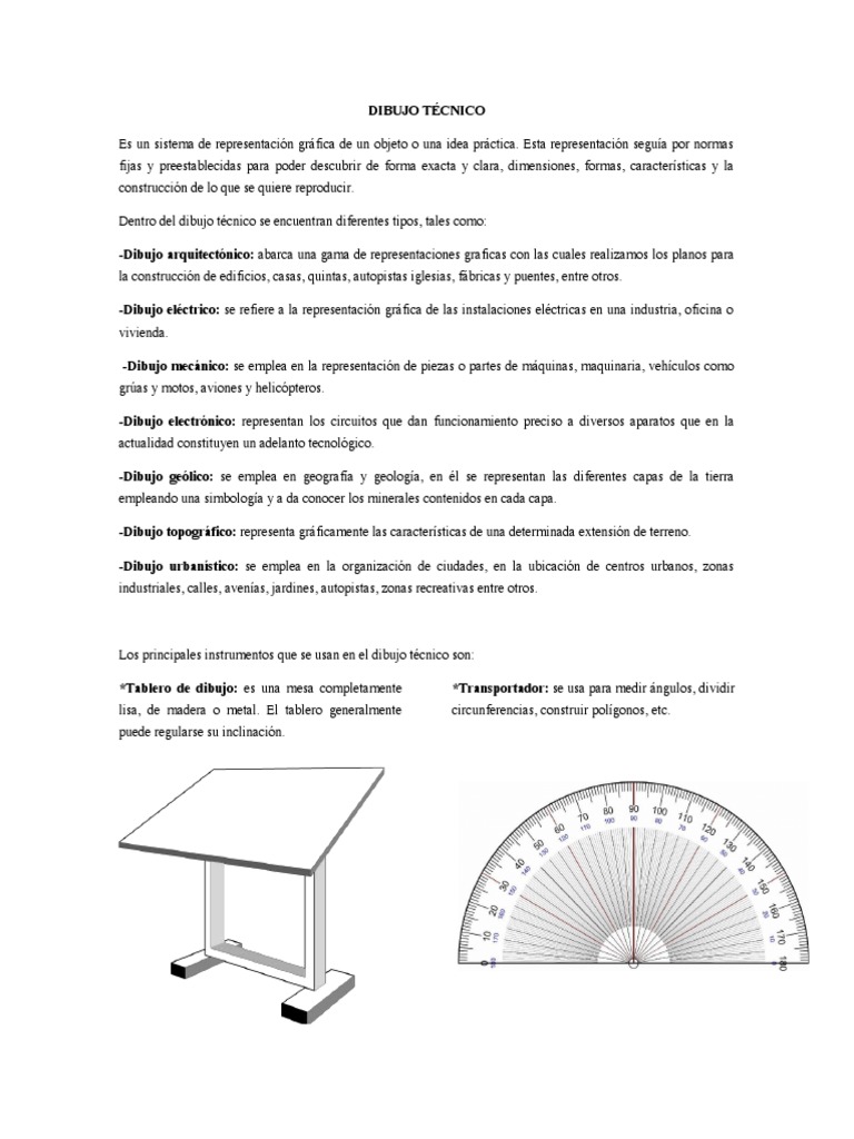 ✓ Dibujo técnico: características, clasificación y aplicaciones - Dibujo  Técnico