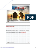 ACCT1005 Financial Assets Cash Controls
