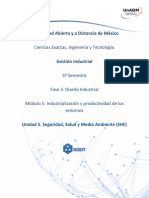 Seguridad Salud y Medio Ambiente