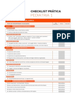 Checklist Pediatria 1