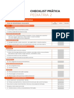 Checklist Pediatria 2