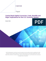 Bpi - Central Bank Digital Currencies - Costs Benefits and Major Implications For The U.S. Economic System