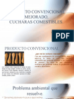 Cucharas Comestibles