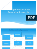 Lecture 4. Banks Performance and Financial Ratio