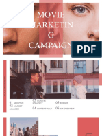 Movie Marketing Campaign Red Variant - by Slidesgo