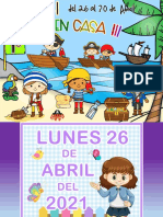 Actividades para desarrollar habilidades de piratas