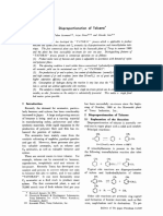 Disproportionation of Toluene : by Takao Iwamura, Seiya Olam and Masaki Sato