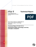 ITU - Distributed Ledger Technology Overview, Concepts, Ecosystem