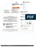 Technical Notice OXAN VULCAN Europe 1