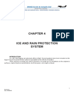 Super King Air ice protection systems