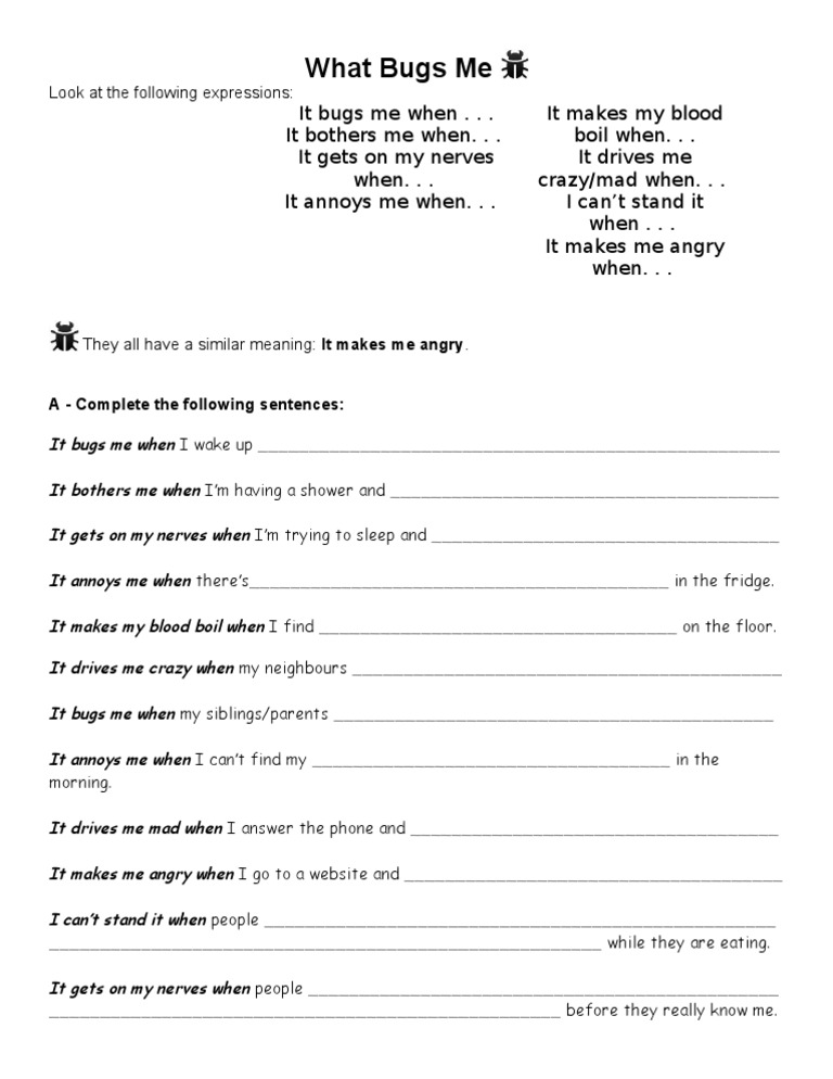 Bugsme 2 | PDF