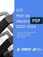 Plan Desarrollo Cfe