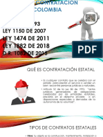 Contrtacion Estatal Colombiana 02-18
