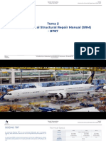 Tema 5 - Introducción Al Structural Repair Manual (SRM) - B787