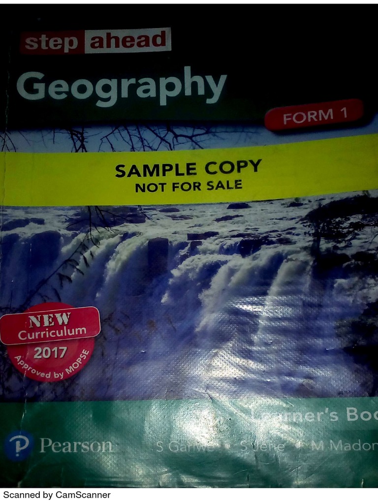 Book 1 Step Ahead Geography | PDF | Mobile Software | Personal Digital ...