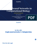 Graph Neural Networks in Computational Biology: (A Personal Perspective)