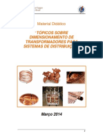 Doc 1 Ga Ge Tr Material Didatico Topicos Dimensionamento de TR Para Sistemas de Distribuicao