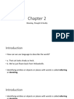 Semantics Chapter 2