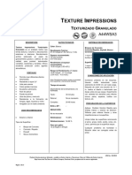 Texturizado granulado versátil para interiores y exteriores