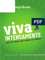 Ebook Viva Intensamente Rodrigo Miranda