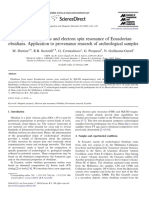 Magnetic Properties and Electron Spin Resonance of Ecuadorian Obsidians. Application To Provenance Research of Archeological Samples