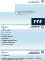 Controle de Processos e Ferramentas