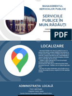 Serviciile Publice În Mun