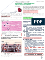 S1 (T1) - Músculo Cardíaco