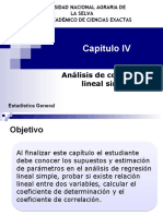 Capitulo 09 Análisis de Correlación Lineal Simple