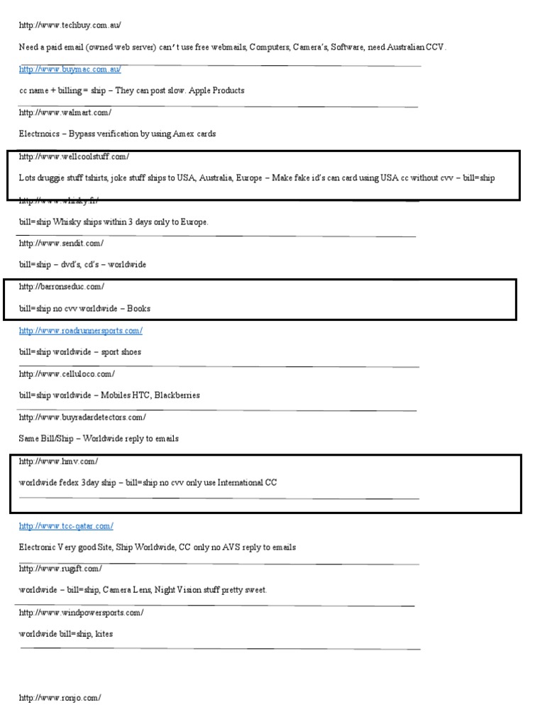 Cardable Sites With How To Put Order Through Details 2020 PDF
